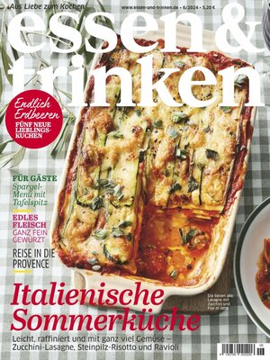 cover image of essen&trinken